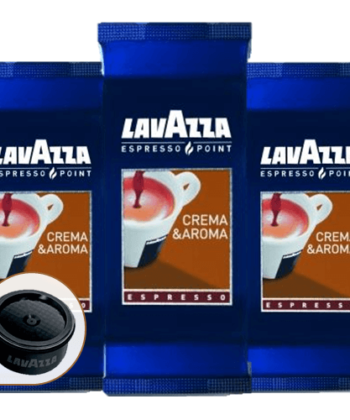 100 Capsule Lavazza Crema e Aroma Compatibili con Lavazza Espresso Point
