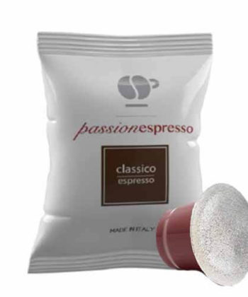 100 Capsule Lollo Caffè Classico Espresso Compatibili con Nespresso