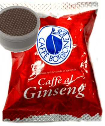 50 Capsule Borbone Caffè al Ginseng Compatibili con Lavazza Espresso Point