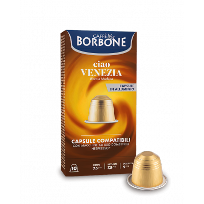 capsule borbone ciao venezia compatibili nespresso